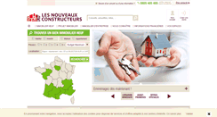 Desktop Screenshot of lesnouveauxconstructeurs.fr